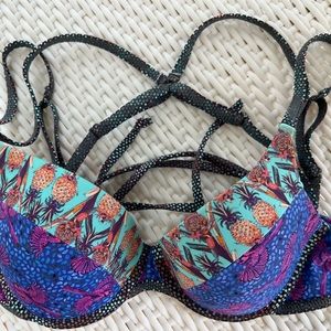 Maaji swim top small